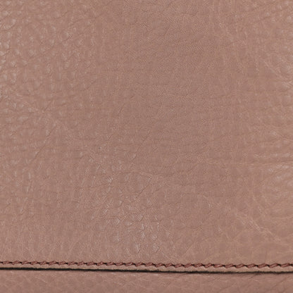 Gucci Pebbled Calfskin Medium Soho Chain Shoulder Bag Antique Rose 12 of 12