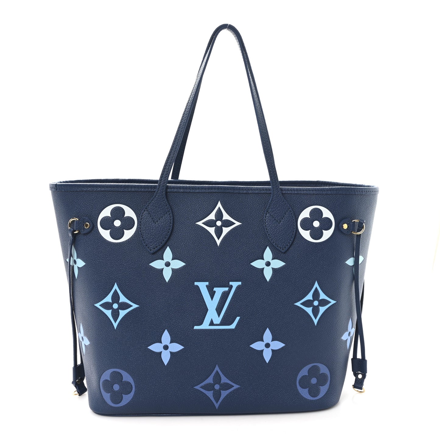 Empreinte Monogram Giant Neverfull MM Degrade Bleu
