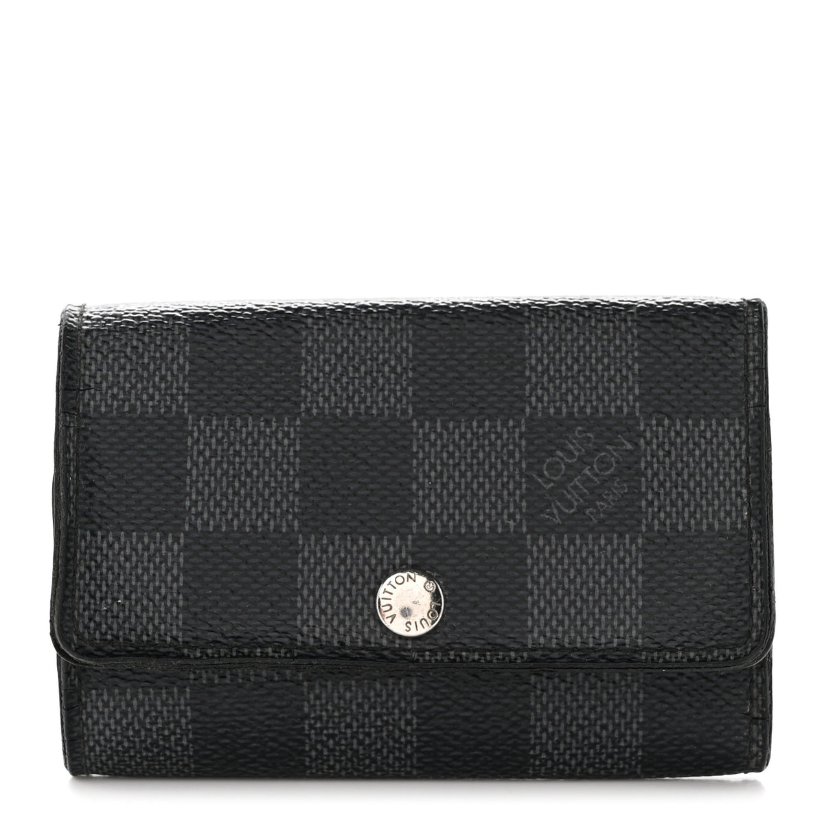 Damier Graphite Multicles 6 Key Holder