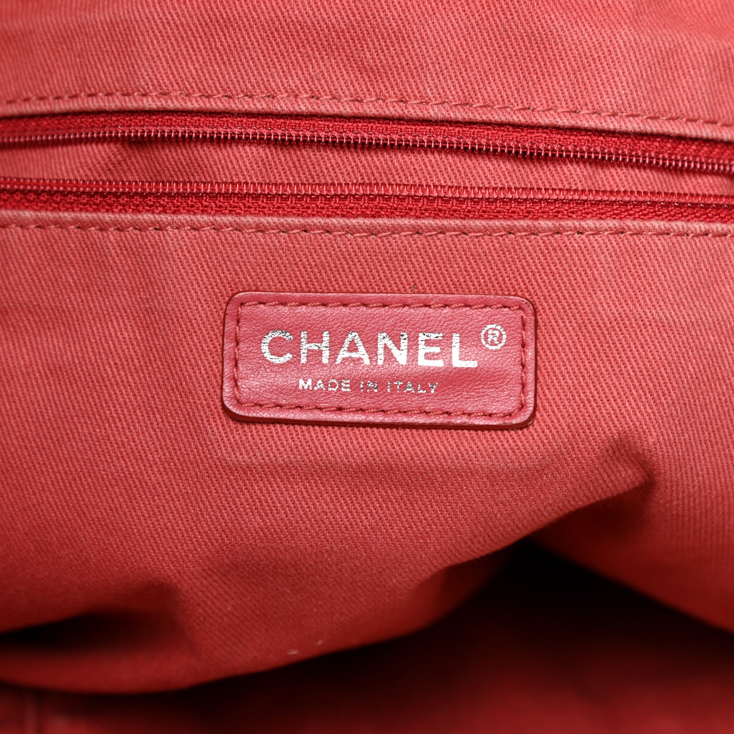 Chanel Canvas Medium Deauville Tote Pink 6 of 10