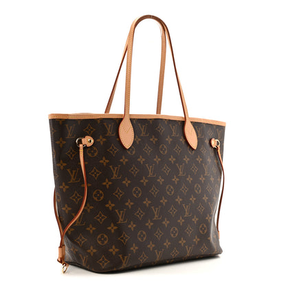 Louis Vuitton Monogram Neo Neverfull MM Pivoine 4 of 11
