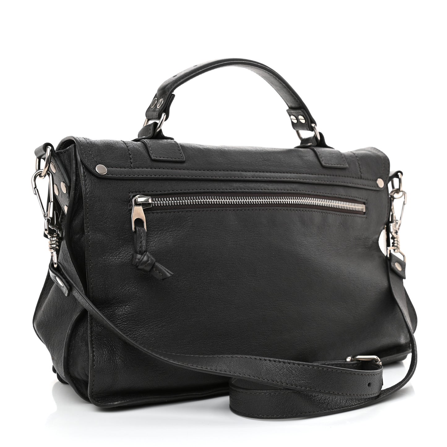 Lambskin Medium PS1 Satchel Pepe