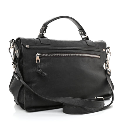 Proenza Schouler Lambskin Medium PS1 Satchel Pepe 2 of 8