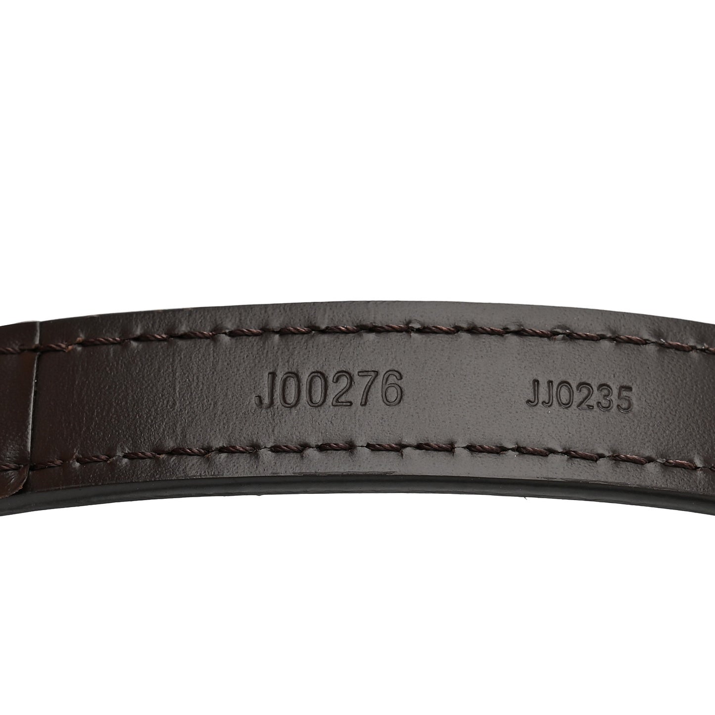 Calfskin 16mm Adjustable Shoulder Strap Ebene
