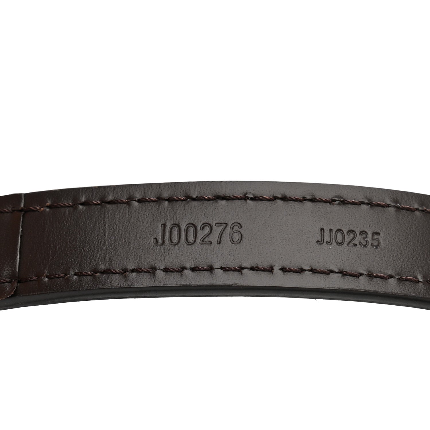 Louis Vuitton Calfskin 16mm Adjustable Shoulder Strap Ebene 4 of 5