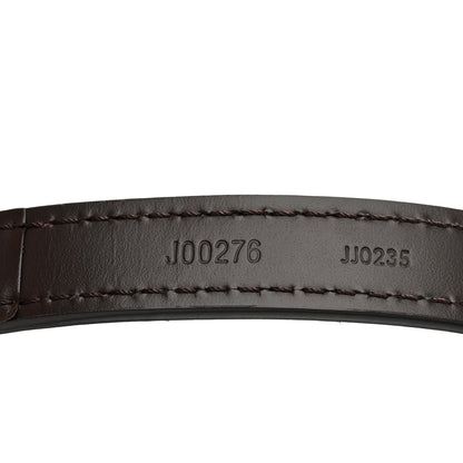 Louis Vuitton Calfskin 16mm Adjustable Shoulder Strap Ebene 4 of 5