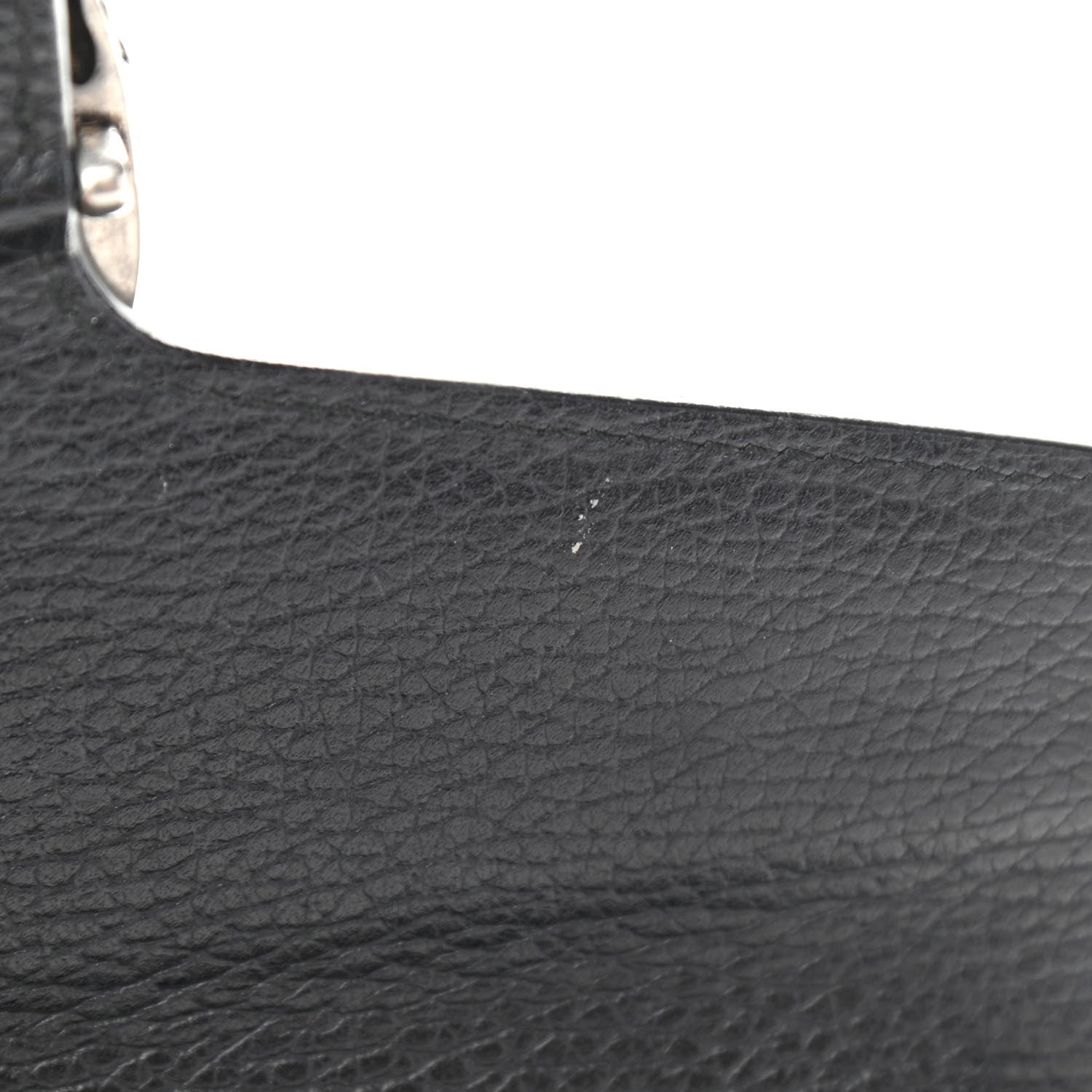 Gucci Calfskin Mini Dionysus Chain Wallet Black 10 of 13
