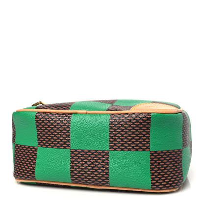 Louis Vuitton Damier Pop Chess Messenger Green 4 of 10