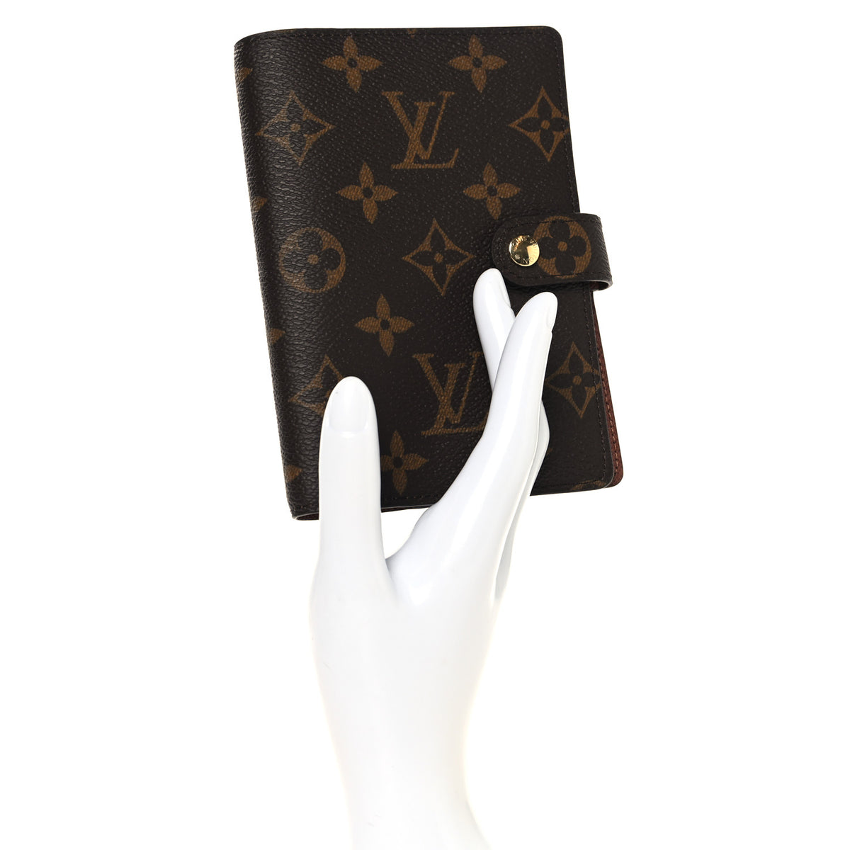 Monogram Small Ring Agenda Cover