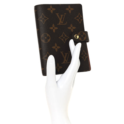 Louis Vuitton Monogram Small Ring Agenda Cover 2 of 6
