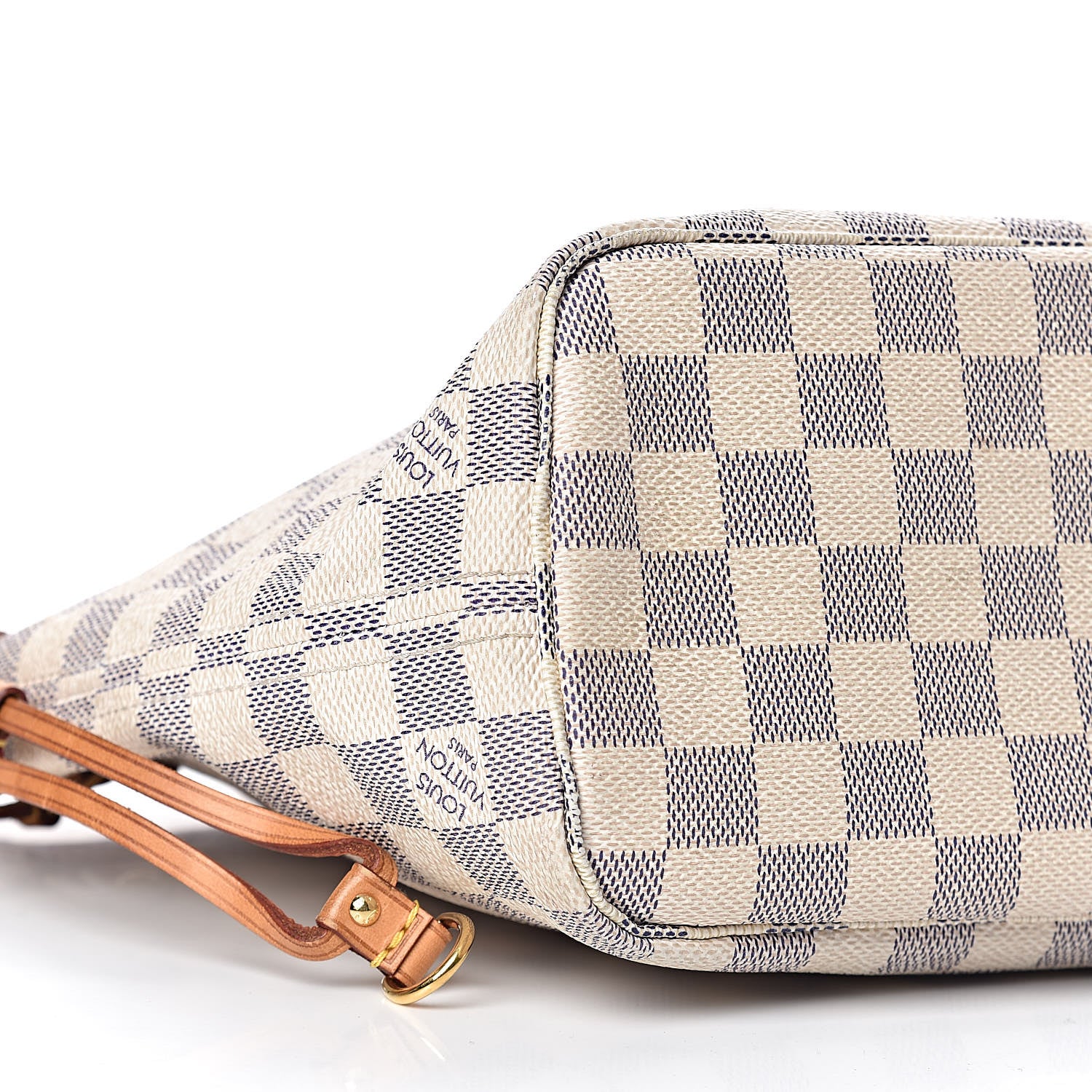 Louis Vuitton Damier Azur Neverfull PM 11 of 12