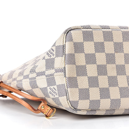 Louis Vuitton Damier Azur Neverfull PM 11 of 12