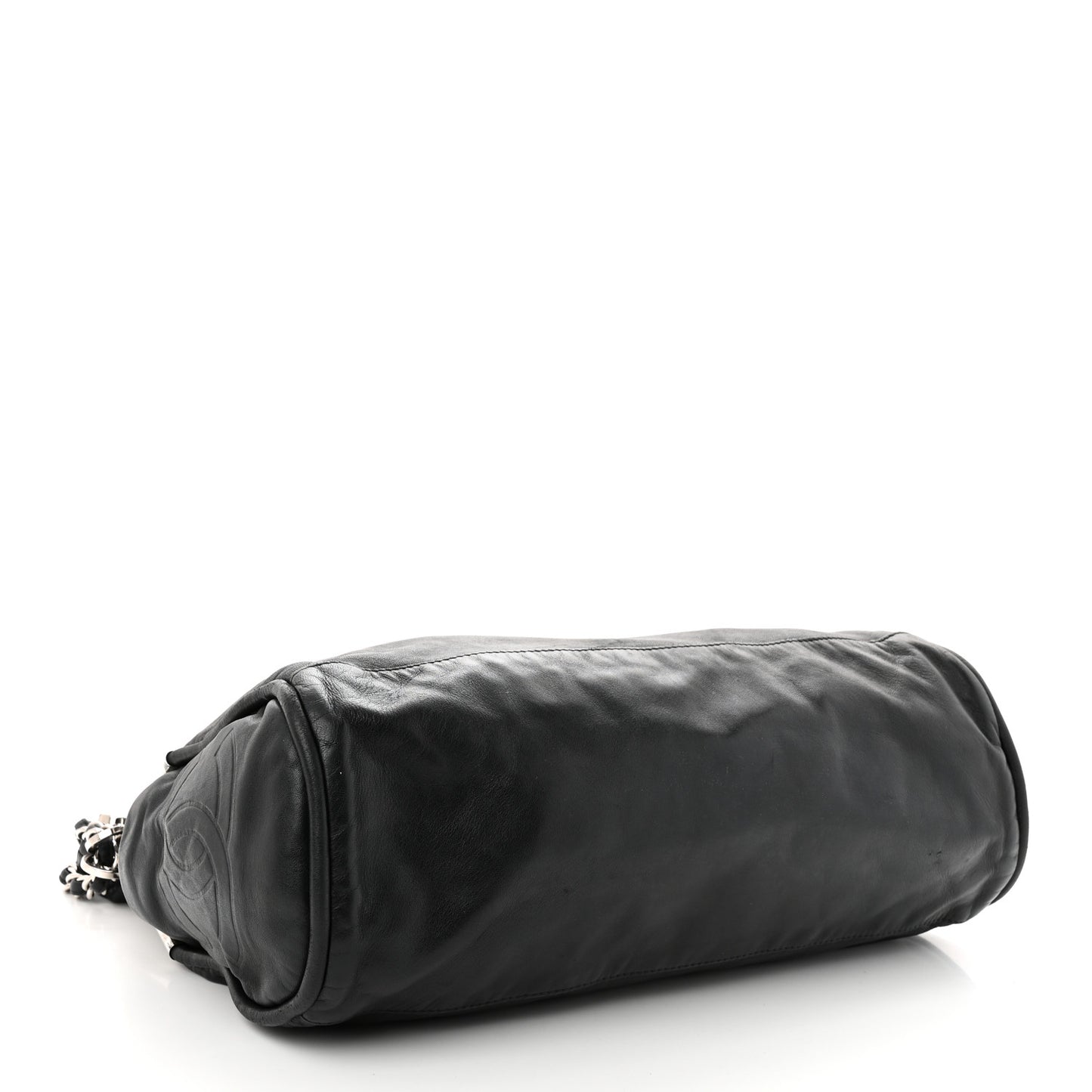 Lambskin Large Ultimate Soft Tote Black