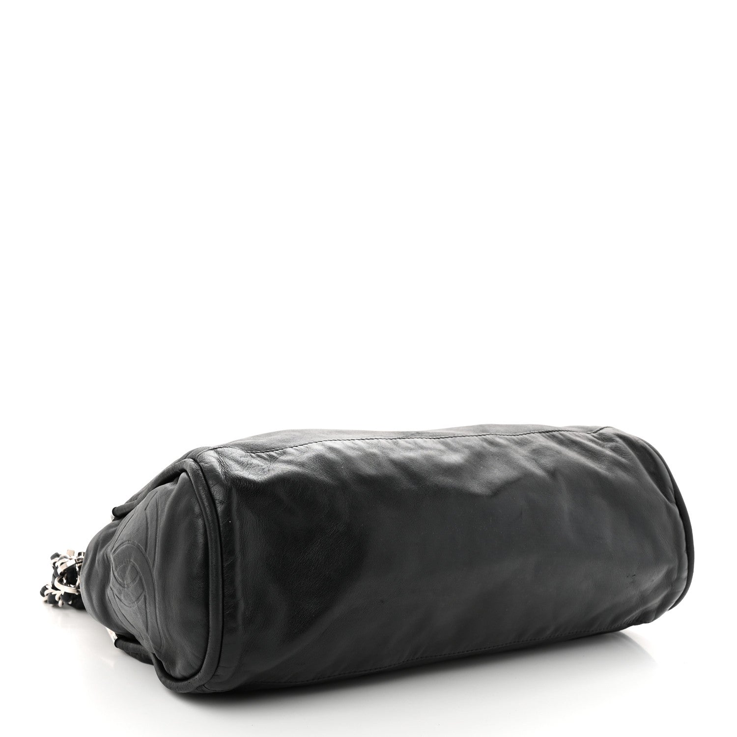 Chanel Lambskin Large Ultimate Soft Tote Black 4 of 12