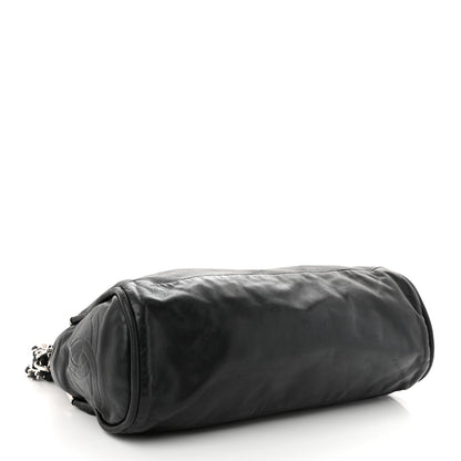 Chanel Lambskin Large Ultimate Soft Tote Black 4 of 12