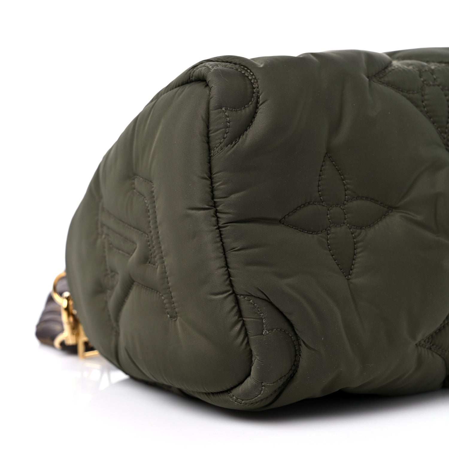 Louis Vuitton Econyl Mini Monogram Pillow Speedy Bandouliere 25 Khaki 7 of 8