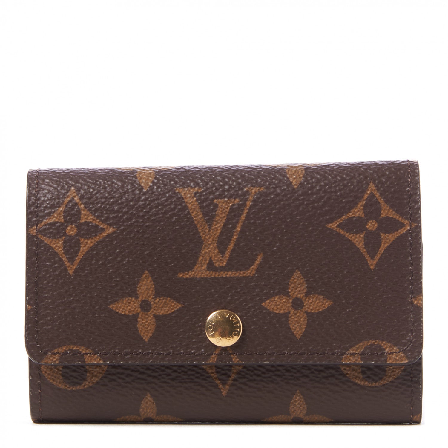 Louis Vuitton Monogram 6 Key Multicles Holder 1 of 7