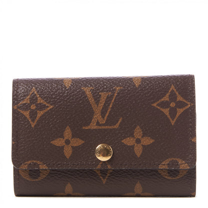 Louis Vuitton Monogram 6 Key Multicles Holder 1 of 7