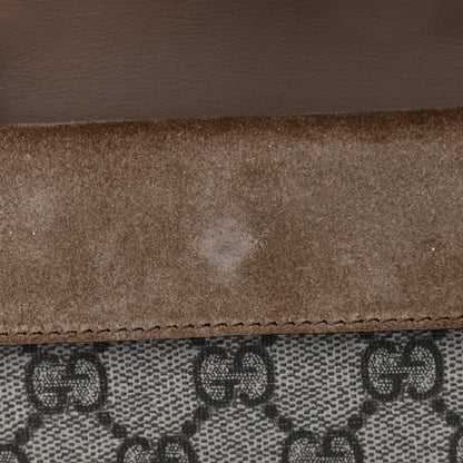 Gucci GG Supreme Monogram Super Mini Dionysus Shoulder Bag Taupe 5 of 6