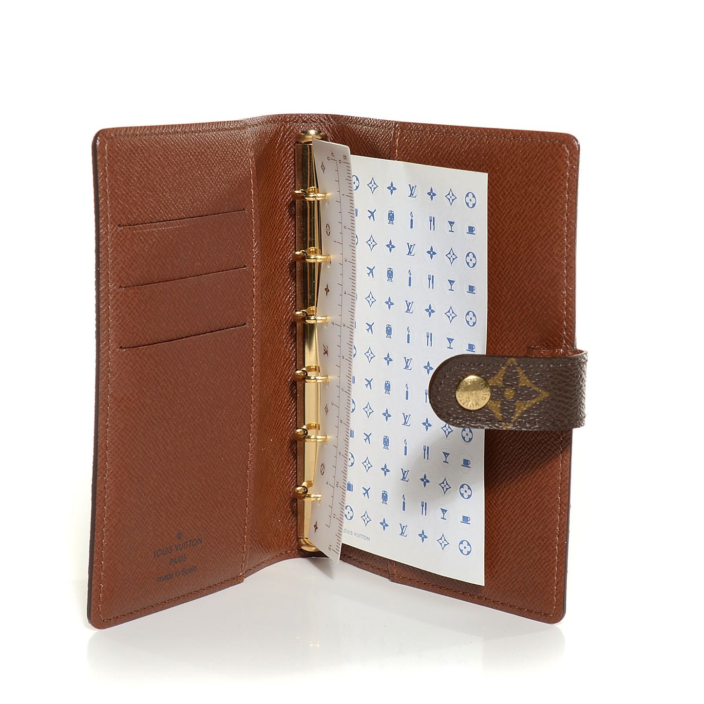 Monogram Small Ring Agenda Cover