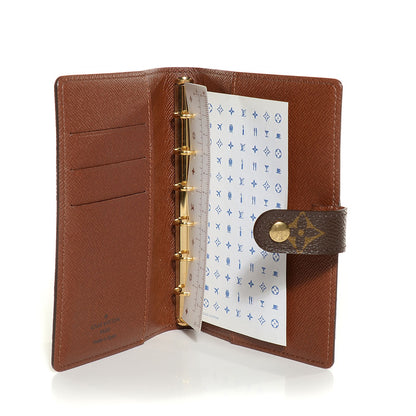Louis Vuitton Monogram Small Ring Agenda Cover 5 of 7