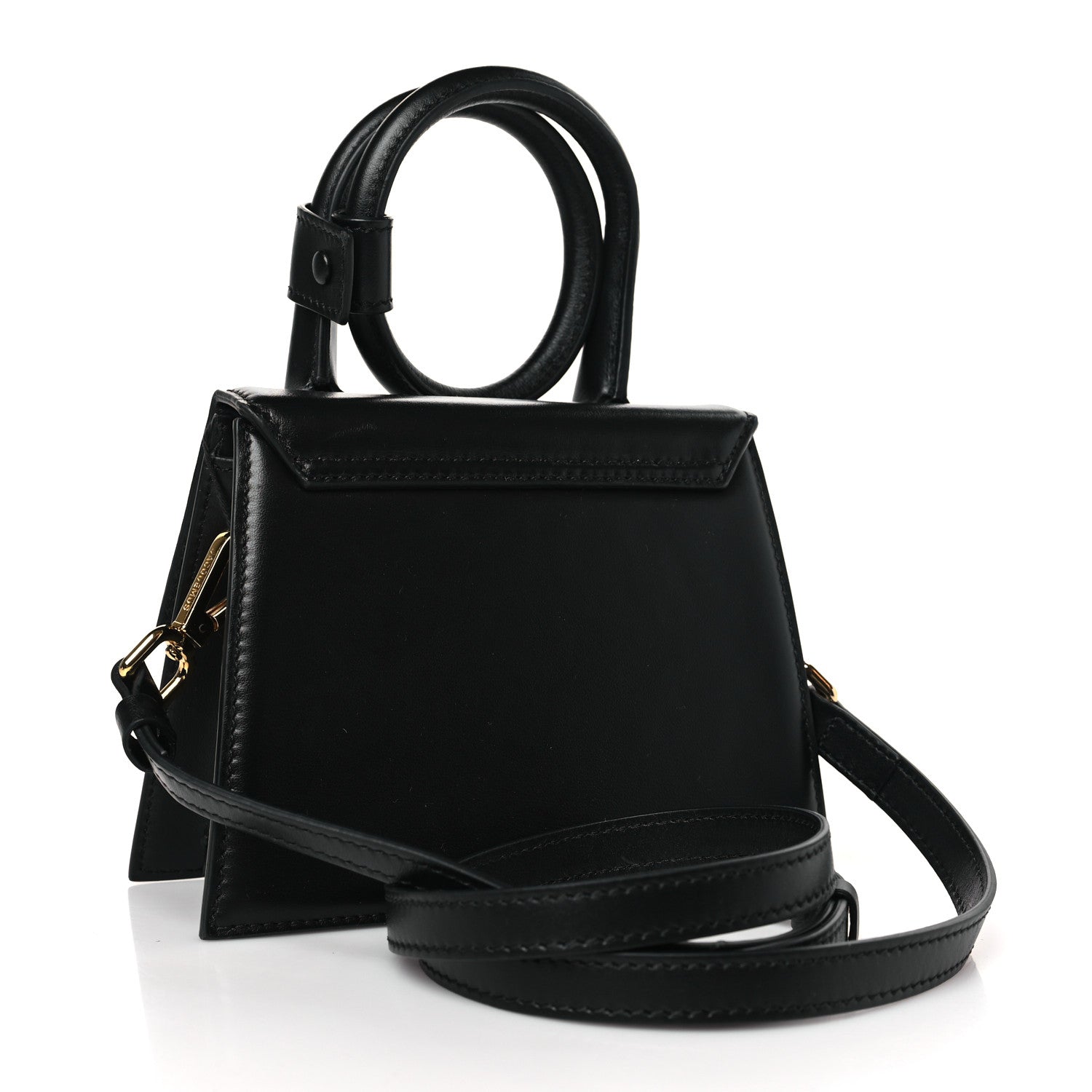 Jacquemus Smooth Calfskin Le Chiquito Noeud Black 3 of 8