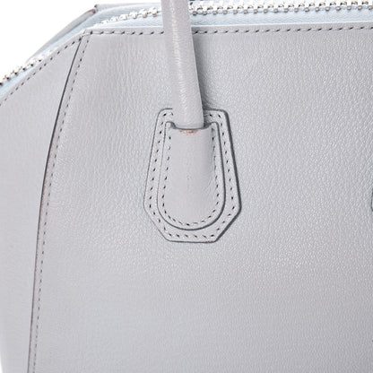 Givenchy Sugar Goatskin Mini Antigona Light Blue 10 of 10