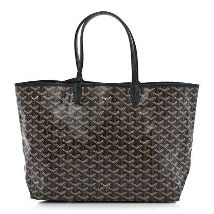 Goyard Goyardine Saint Louis PM Black 1 of 12