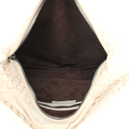 Bottega Veneta Nappa Intrecciato Large Veneta Hobo White 8 of 13