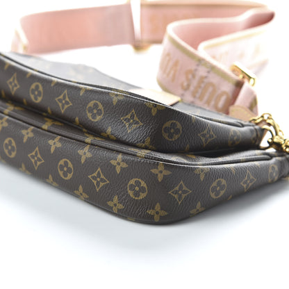 Louis Vuitton Monogram Multi Pochette Accessories Rose Clair 8 of 11