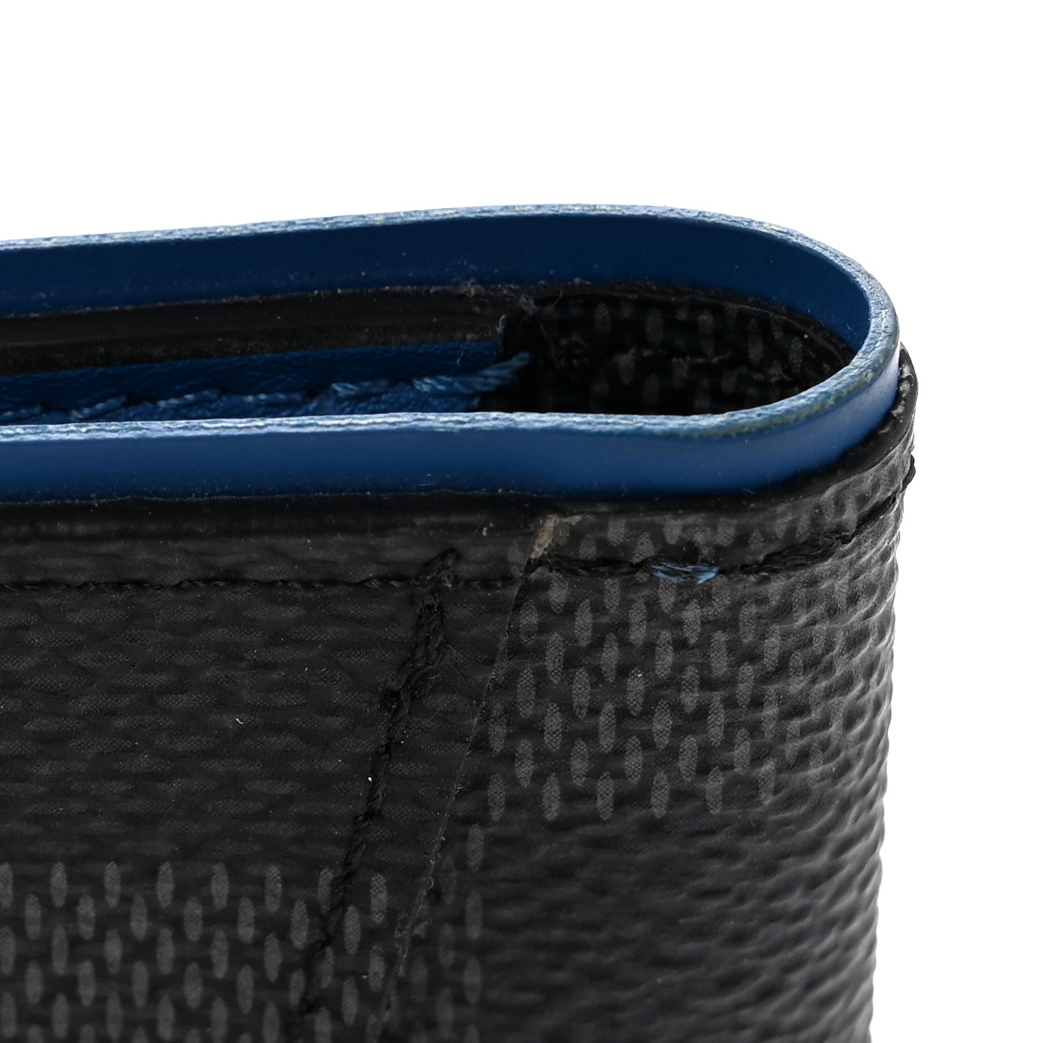 Louis Vuitton Damier Graphite Pocket Organizer Bleu Neon 9 of 9
