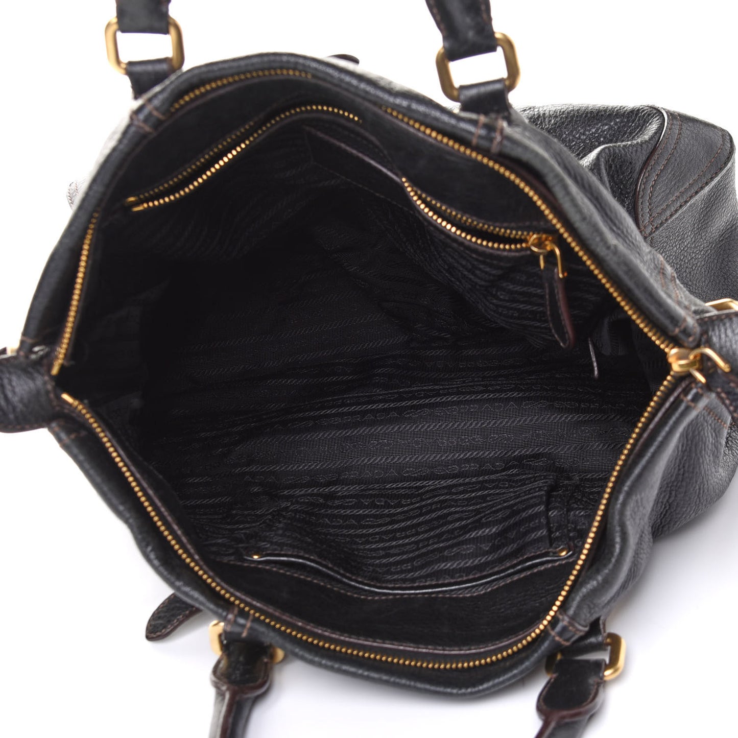 Cervo Antik Shoulder Bag Black