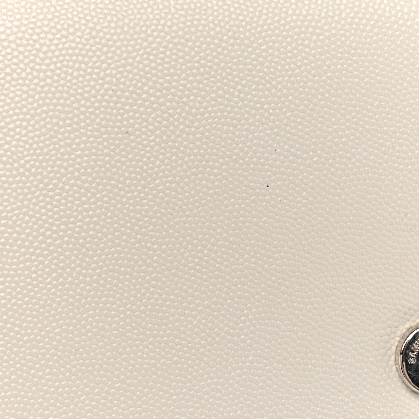 Grain De Poudre Small Monogram Kate Satchel Icy White