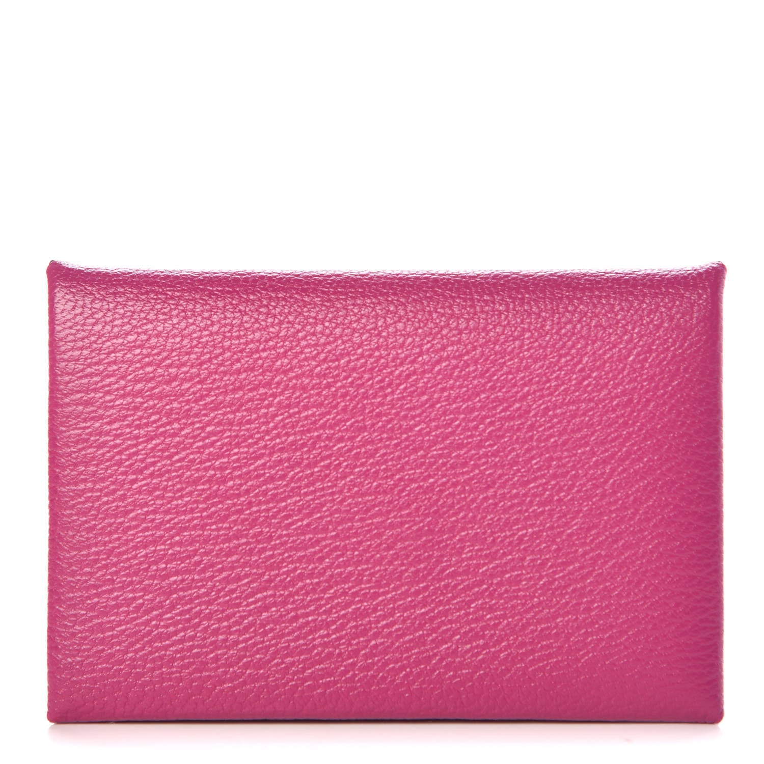 Hermes Chevre Mysore Calvi Card Case Rose Pourpre 1 of 9