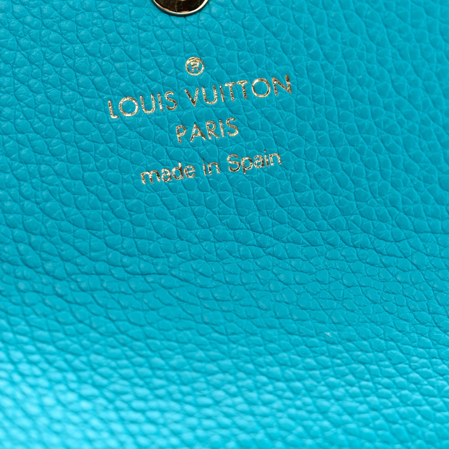 Louis Vuitton Empreinte Rosalie Coin Purse Turquoise 5 of 8