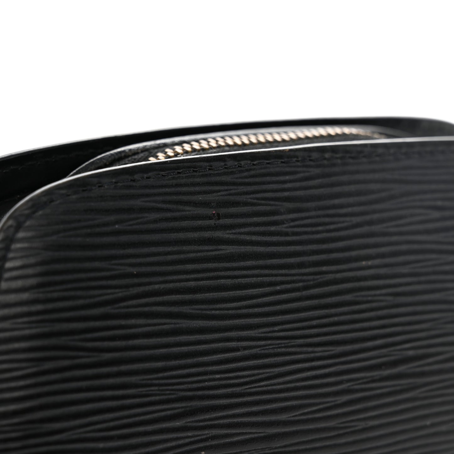 Epi Dauphine 17 Cosmetic Pouch Black