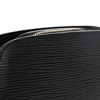 Louis Vuitton Epi Dauphine 17 Cosmetic Pouch Black 11 of 15