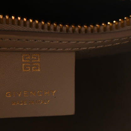 Givenchy Shiny Lord Calfskin Mini Antigona Natural Beige 6 of 10