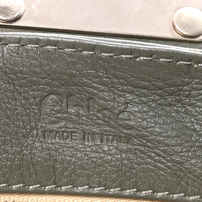 Chloe Calfskin Medium Paddington Satchel Gray 5 of 8