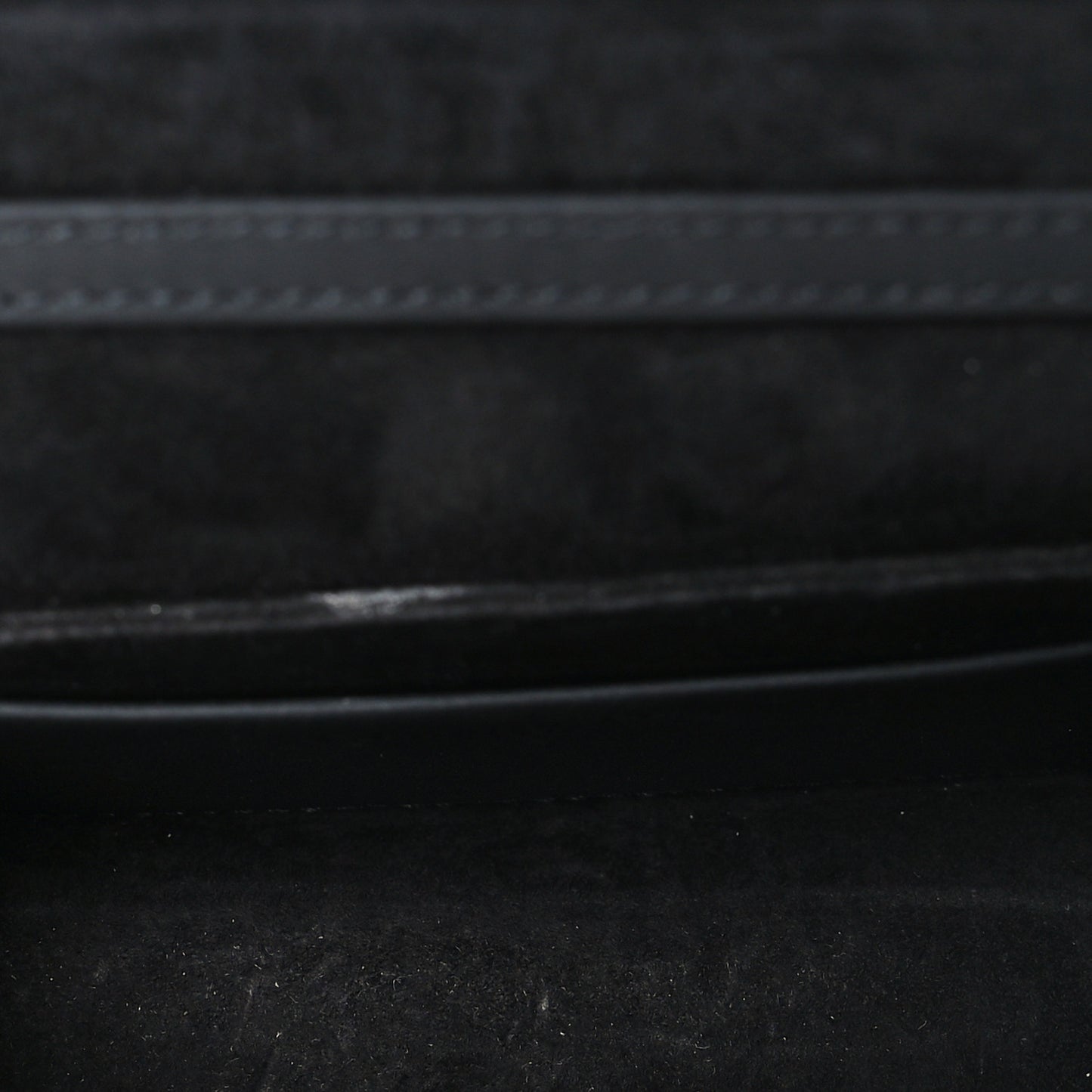 Ultra Matte Calfskin Cannage Mini Waist Pouch on Chain Black
