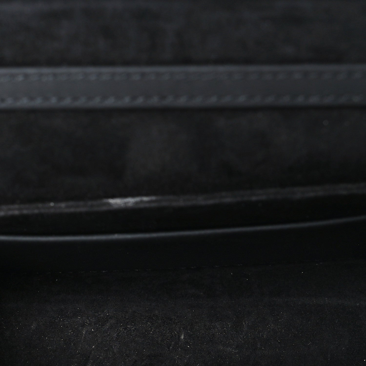 Christian Dior Ultra Matte Calfskin Cannage Mini Waist Pouch on Chain Black 5 of 10