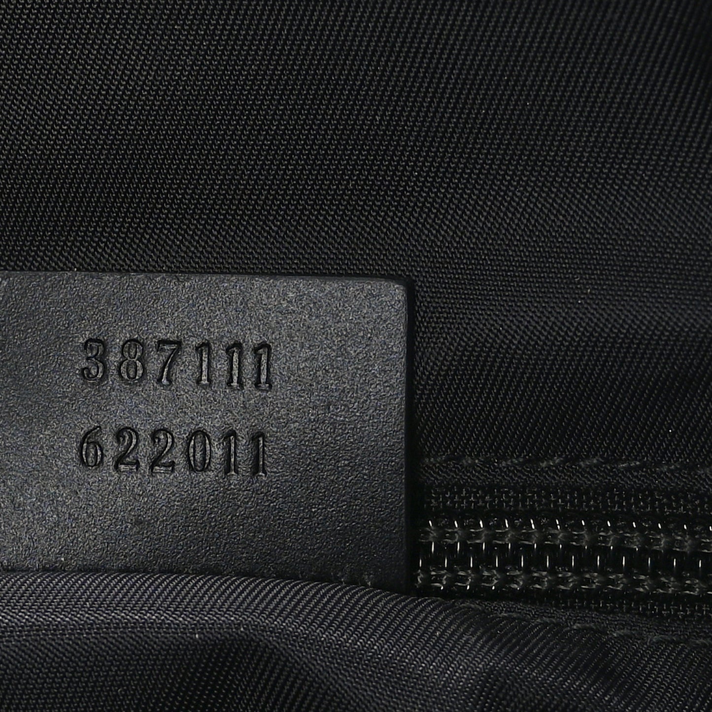 GG Supreme Monogram Web Messenger Bag Black