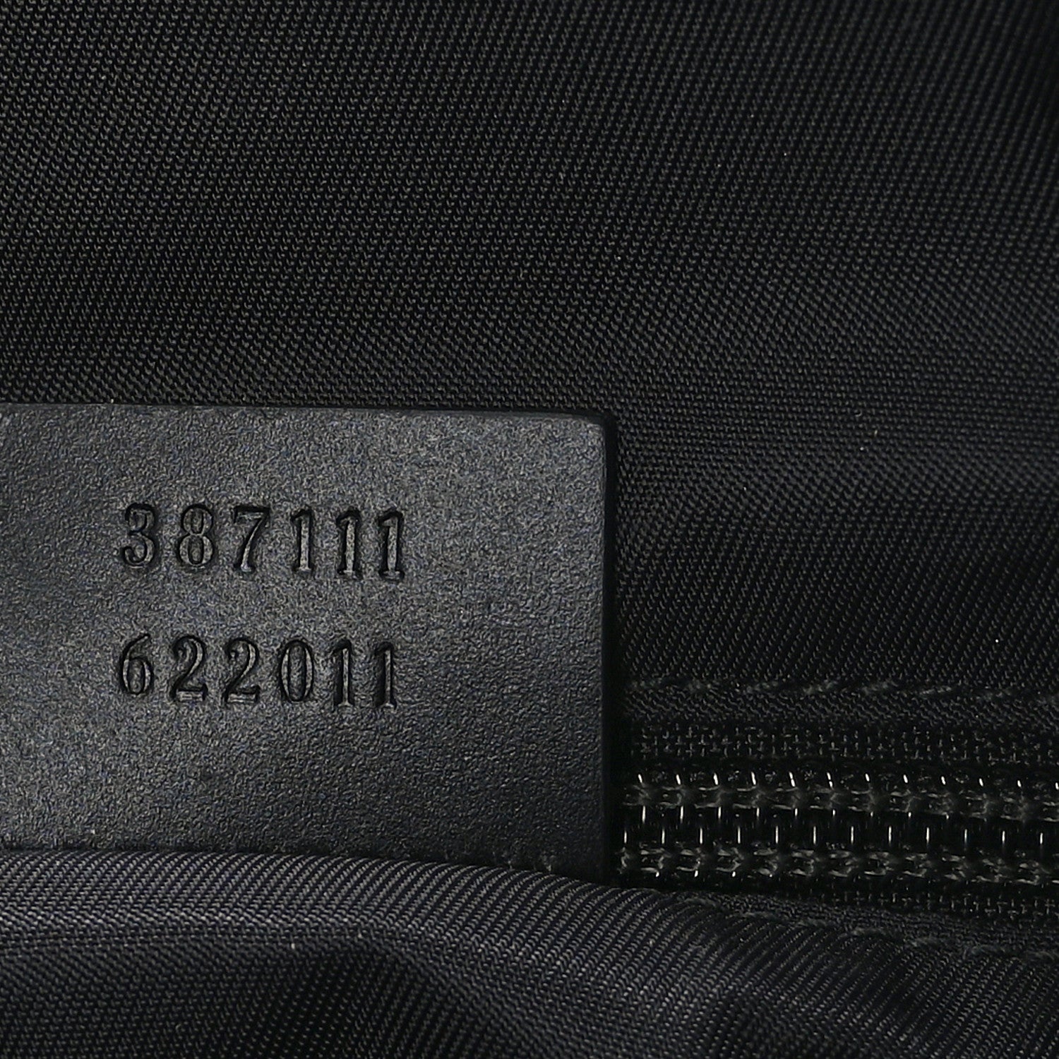 Gucci GG Supreme Monogram Web Messenger Bag Black 6 of 9