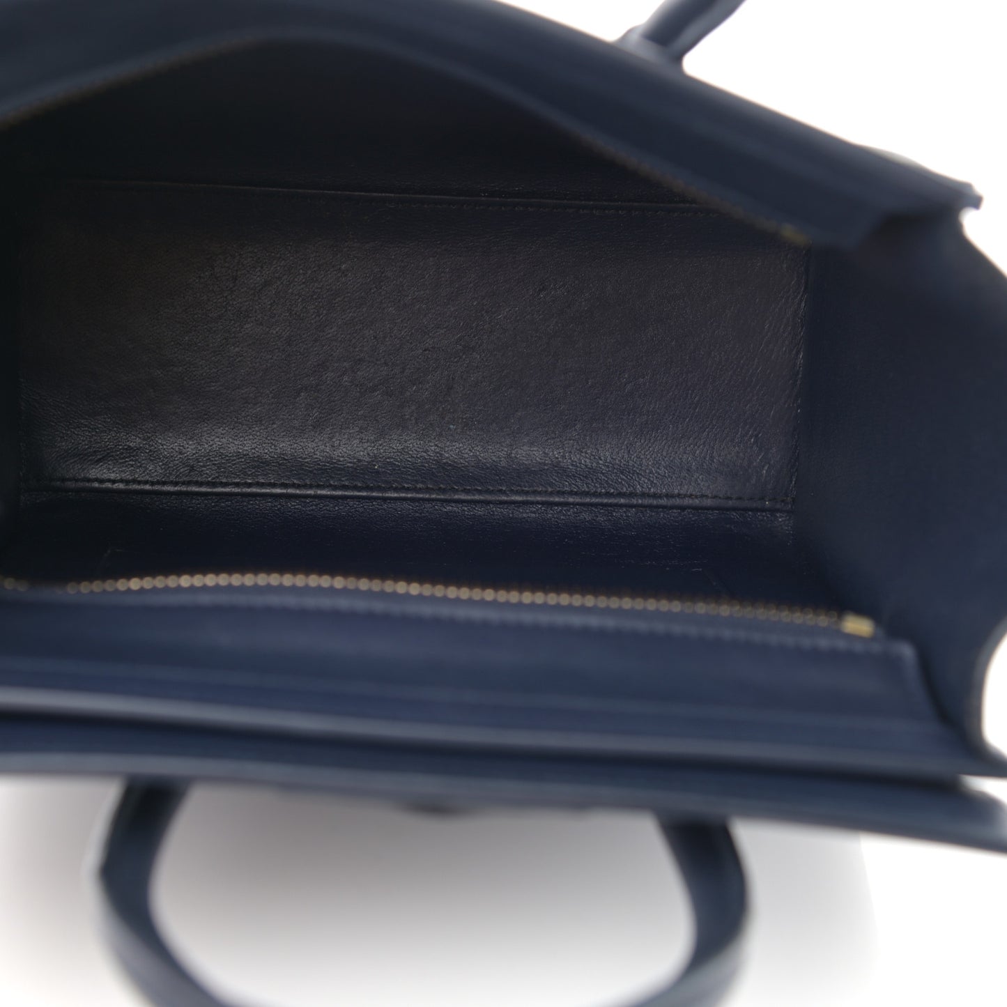 Smooth Calfskin Nano Luggage Ink