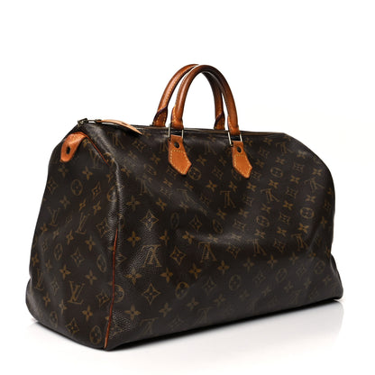 Louis Vuitton Monogram Speedy 40 3 of 14