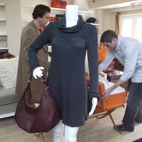 Prada Vitello Daino Hobo Etrusco 2 of 10