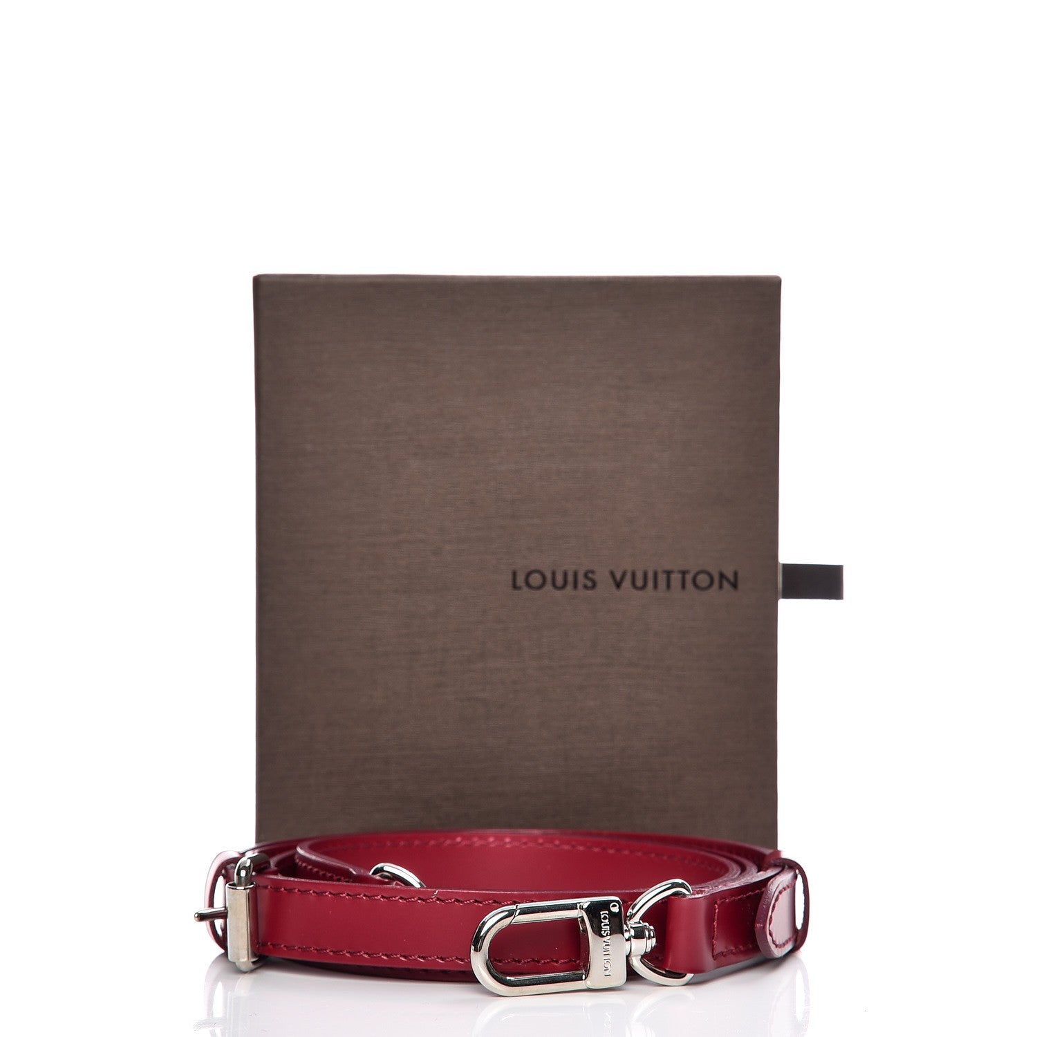 Louis Vuitton Epi 16mm Adjustable Shoulder Strap Fuchsia 2 of 5