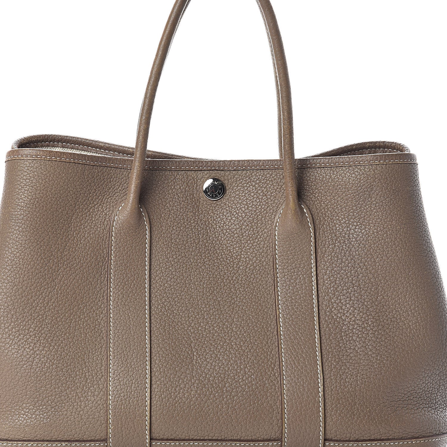 Hermes Negonda Garden Party 30 TPM Etoupe 8 of 10