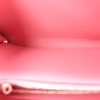Hermes Epsom Constance Wallet To Go Rose Confetti 5 of 11