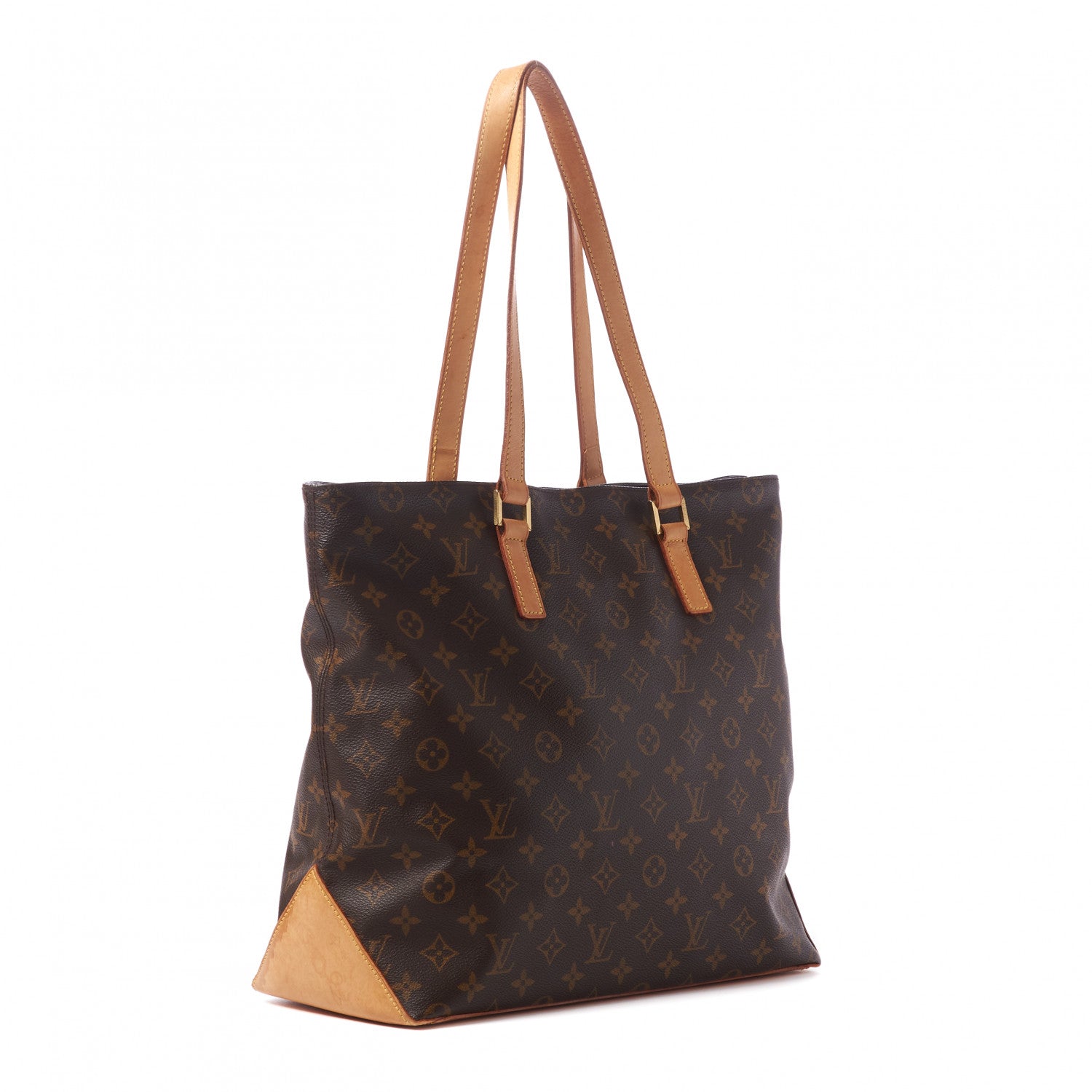 Louis Vuitton Monogram Cabas Mezzo 2 of 8